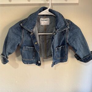 Old Navy Classic Blue Kids Jean Jacket